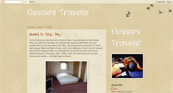 Desktop Screenshot of nessies-travels.blogspot.com