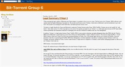 Desktop Screenshot of bittorrentgroup6.blogspot.com