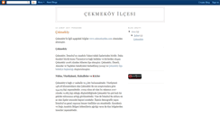 Desktop Screenshot of cekmekoy.blogspot.com