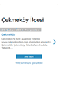 Mobile Screenshot of cekmekoy.blogspot.com