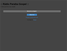 Tablet Screenshot of paraibagospel.blogspot.com