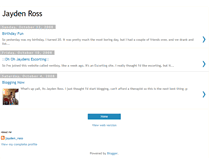 Tablet Screenshot of jaydenross.blogspot.com