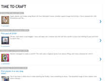 Tablet Screenshot of craftyscot.blogspot.com