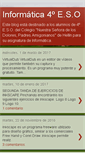 Mobile Screenshot of informaticacapuchinos4eso.blogspot.com