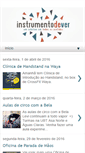 Mobile Screenshot of instrumentodever.blogspot.com