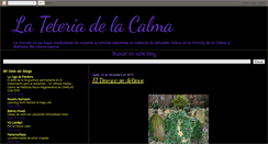 Desktop Screenshot of lateteriadelacalma.blogspot.com
