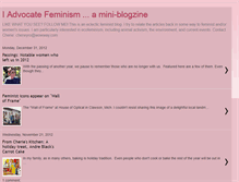 Tablet Screenshot of femadvocate.blogspot.com