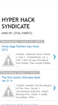 Mobile Screenshot of hyperhacksyndicate.blogspot.com