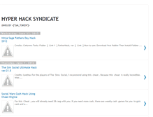 Tablet Screenshot of hyperhacksyndicate.blogspot.com