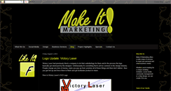 Desktop Screenshot of makeitmarketing.blogspot.com