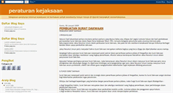 Desktop Screenshot of kejaribanyumas.blogspot.com