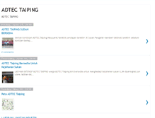 Tablet Screenshot of adtectaiping.blogspot.com