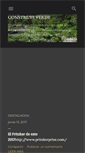 Mobile Screenshot of construyeverde.blogspot.com