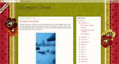 Desktop Screenshot of acowgirlsheart.blogspot.com