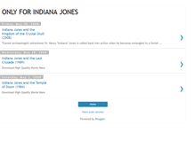 Tablet Screenshot of click4indianajones.blogspot.com