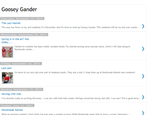 Tablet Screenshot of gooseyganderdesigns.blogspot.com