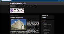 Desktop Screenshot of piazzalizzano.blogspot.com