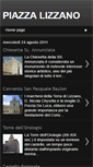 Mobile Screenshot of piazzalizzano.blogspot.com