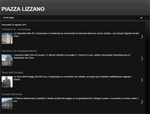 Tablet Screenshot of piazzalizzano.blogspot.com