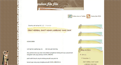 Desktop Screenshot of chahdhono.blogspot.com