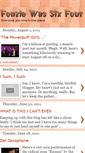 Mobile Screenshot of fonziewassixfour.blogspot.com