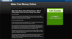 Desktop Screenshot of makefastmoneyonlines.blogspot.com