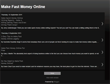 Tablet Screenshot of makefastmoneyonlines.blogspot.com