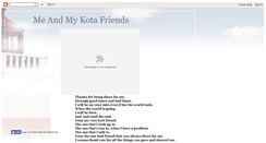 Desktop Screenshot of mykotafriends.blogspot.com