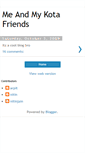 Mobile Screenshot of mykotafriends.blogspot.com