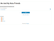 Tablet Screenshot of mykotafriends.blogspot.com