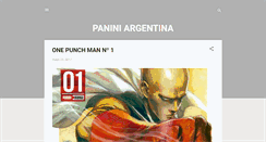 Desktop Screenshot of paniniargentina.blogspot.com