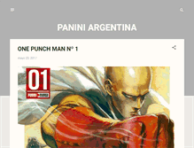 Tablet Screenshot of paniniargentina.blogspot.com