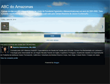 Tablet Screenshot of abcdoamazonas.blogspot.com