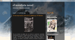 Desktop Screenshot of novelistanovel.blogspot.com