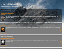 Tablet Screenshot of novelistanovel.blogspot.com