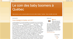 Desktop Screenshot of lecoindesbabyboomers.blogspot.com