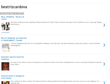 Tablet Screenshot of beatrizcardona.blogspot.com