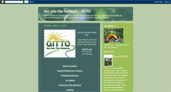 Desktop Screenshot of gogitto.blogspot.com