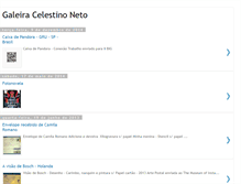 Tablet Screenshot of celestinoneto.blogspot.com