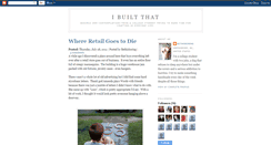 Desktop Screenshot of ibuiltthat.blogspot.com
