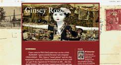 Desktop Screenshot of ginseyrose.blogspot.com