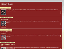 Tablet Screenshot of ginseyrose.blogspot.com