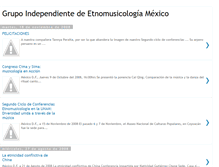 Tablet Screenshot of etnomusicologiaindependientemx.blogspot.com