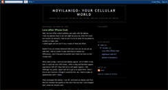 Desktop Screenshot of movilamigo.blogspot.com