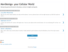 Tablet Screenshot of movilamigo.blogspot.com
