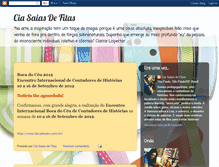 Tablet Screenshot of ciasaiasdefitas.blogspot.com