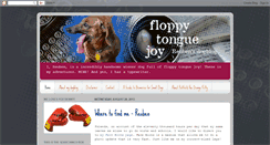 Desktop Screenshot of floppytonguejoy.blogspot.com