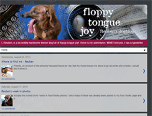 Tablet Screenshot of floppytonguejoy.blogspot.com