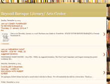 Tablet Screenshot of beyondbaroquecenter.blogspot.com