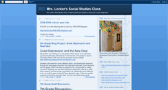 Desktop Screenshot of mrslocker.blogspot.com